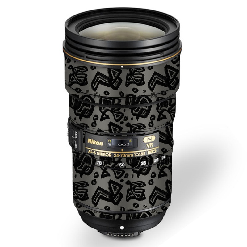 Lines - Nikon Lens Skin