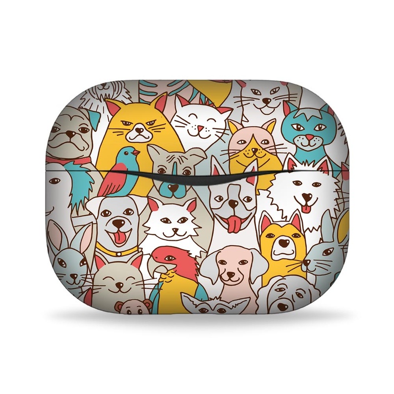 Pets By The Doodleist - Noise Buds Solo Skin