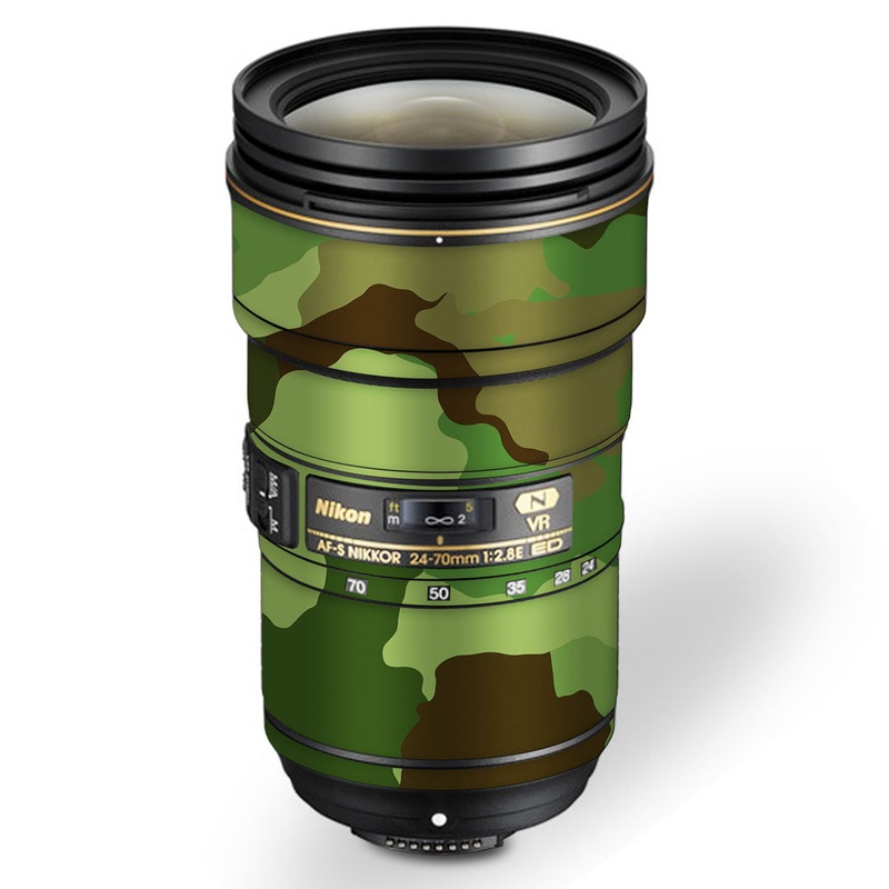 Seamless Camo - Nikon Lens Skin