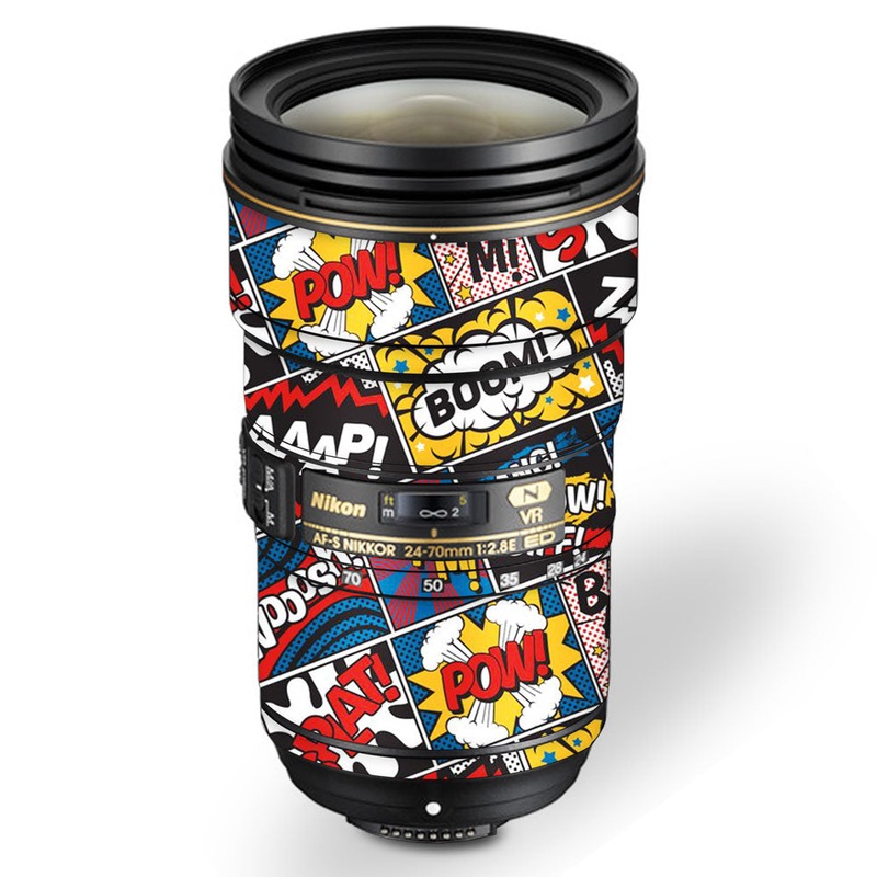 StickerArt 03 - Nikon Lens Skin