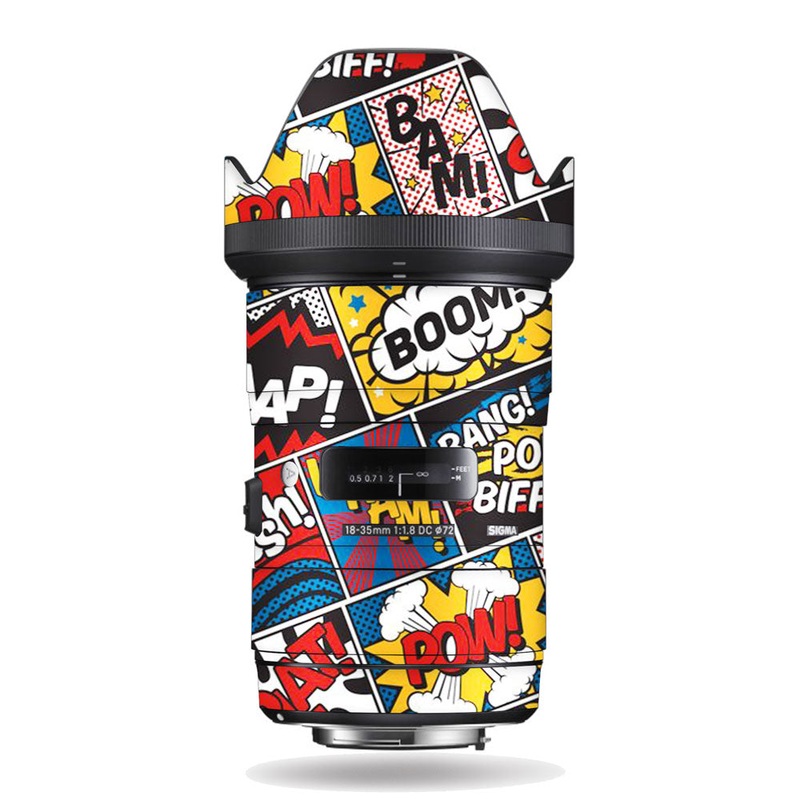 StickerArt 03 - Sigma Lens Skin
