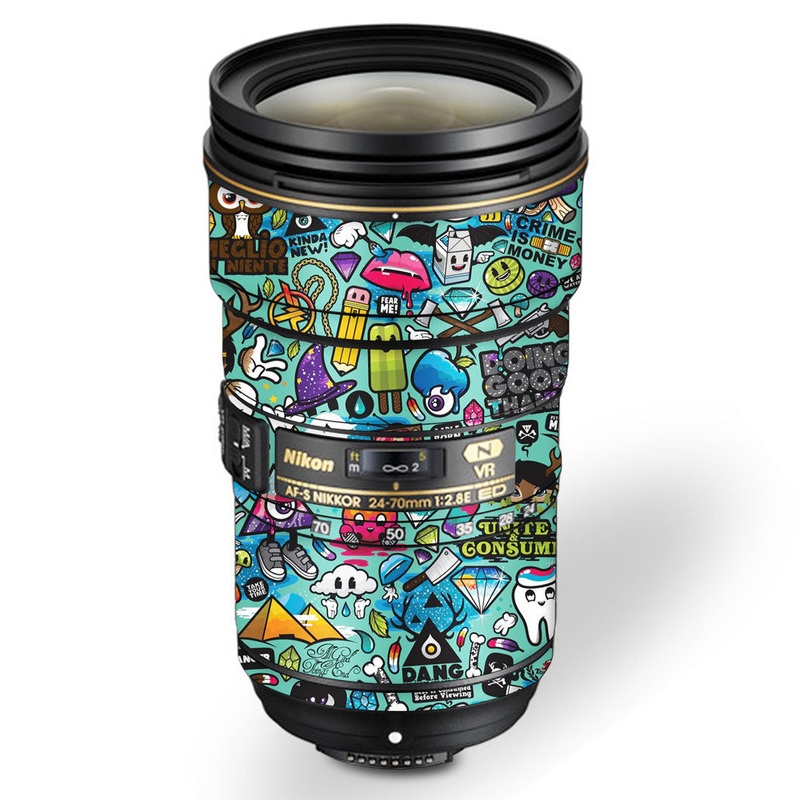 StickerArt 06 - Nikon Lens Skin