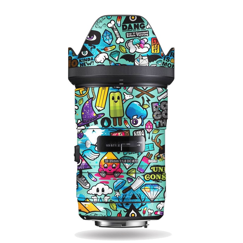 StickerArt 06 - Sigma Lens Skin