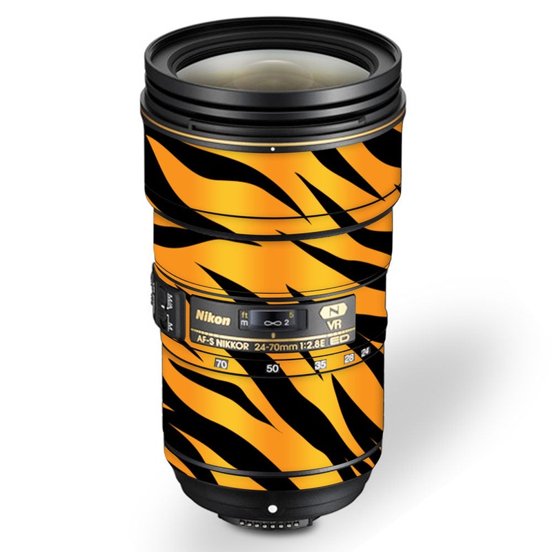 Tiger Print - Nikon Lens Skin