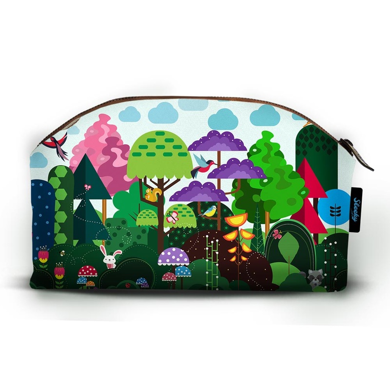 Abstract Forest By The Doodleist - Multiutility Pouch
