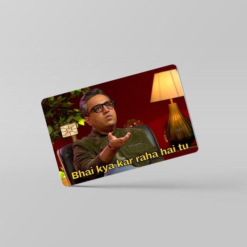 Bhai Kya Kar Raha Hai Tu - Debit & Credit Card Skin