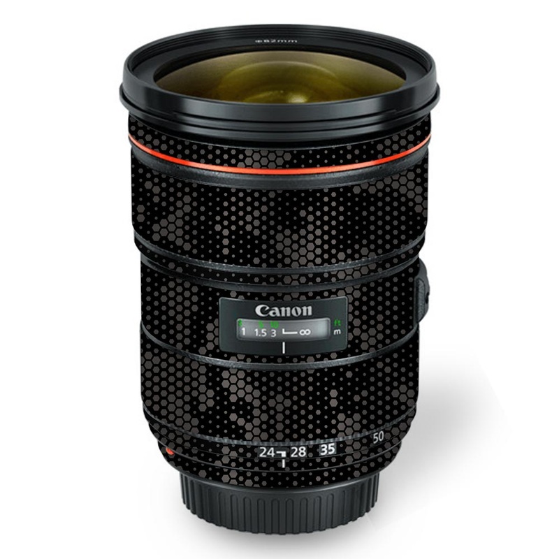 Black Hive Camo - Canon Lens Skin