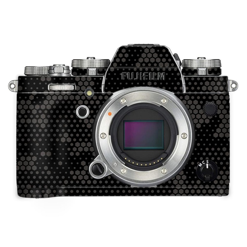 Black Hive Camo - FujiFilm Camera Skin