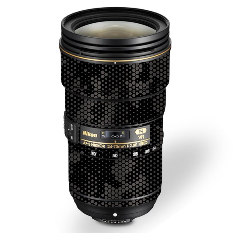 Black Hive Camo - Nikon Lens Skin