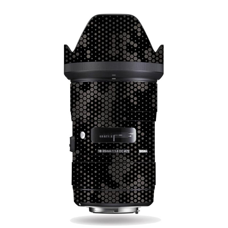 Black Hive Camo - Sigma Lens Skin