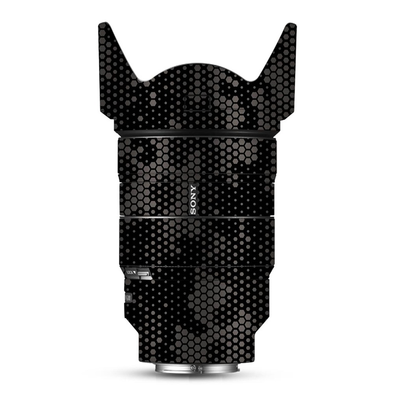 Black Hive Camo - Sony Lens Skin