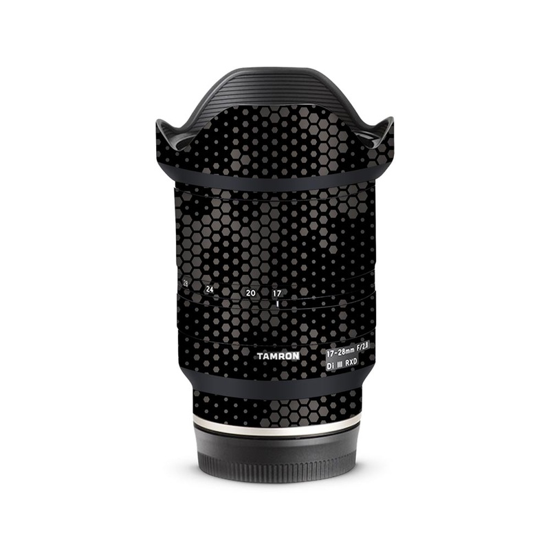 Black Hive Camo - Tamron Lens Skin