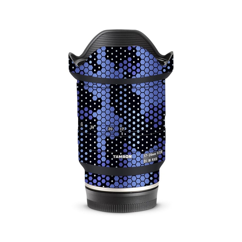 Blue Hive Camo - Tamron Lens Skin