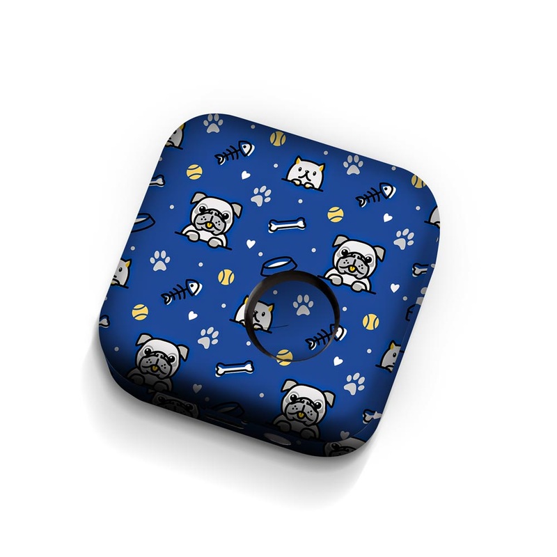 Dog And Cat Pattern By The Doodleist - Nothing Ear 1 Skin