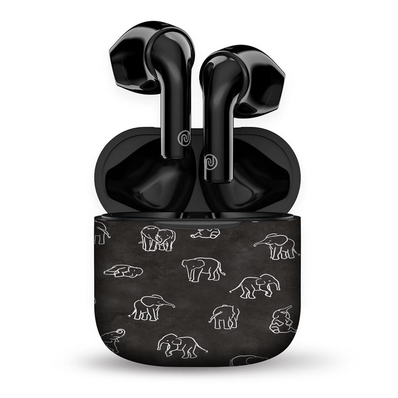 Elephant Doodle - Noise Buds Mini Skin
