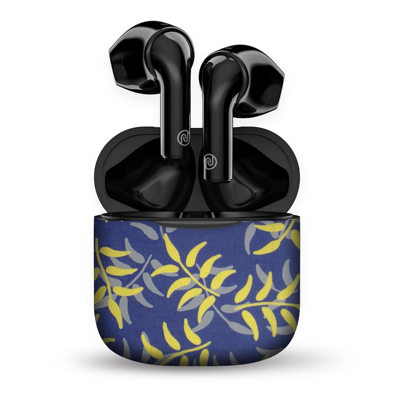 Fabric Flora - Noise Buds Mini Skin
