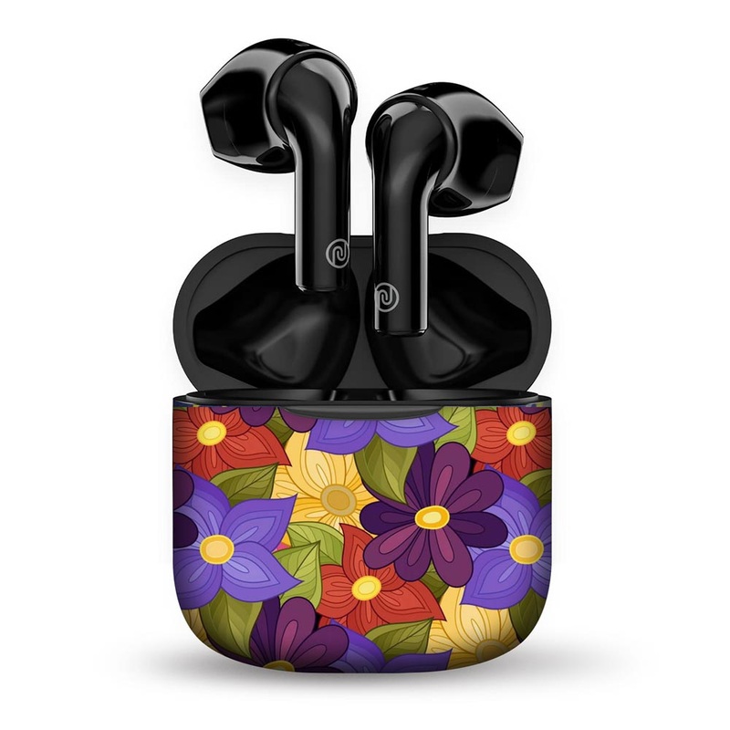 Flower garden - Noise Buds Mini Skin