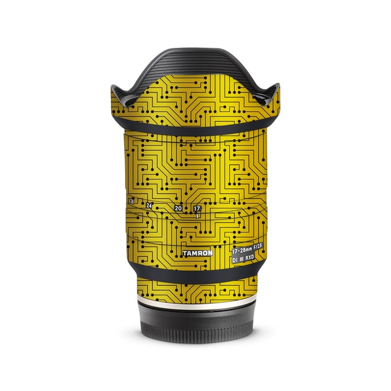 Golden Circuit - Tamron Lens Skin