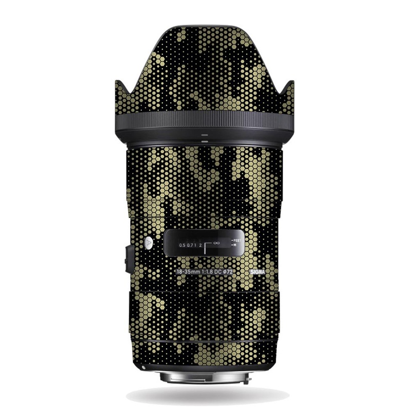 Grey Hive Camo - Sigma Lens Skin