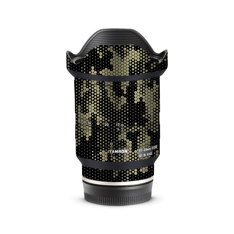 Grey Hive camo - Tamron Lens Skin