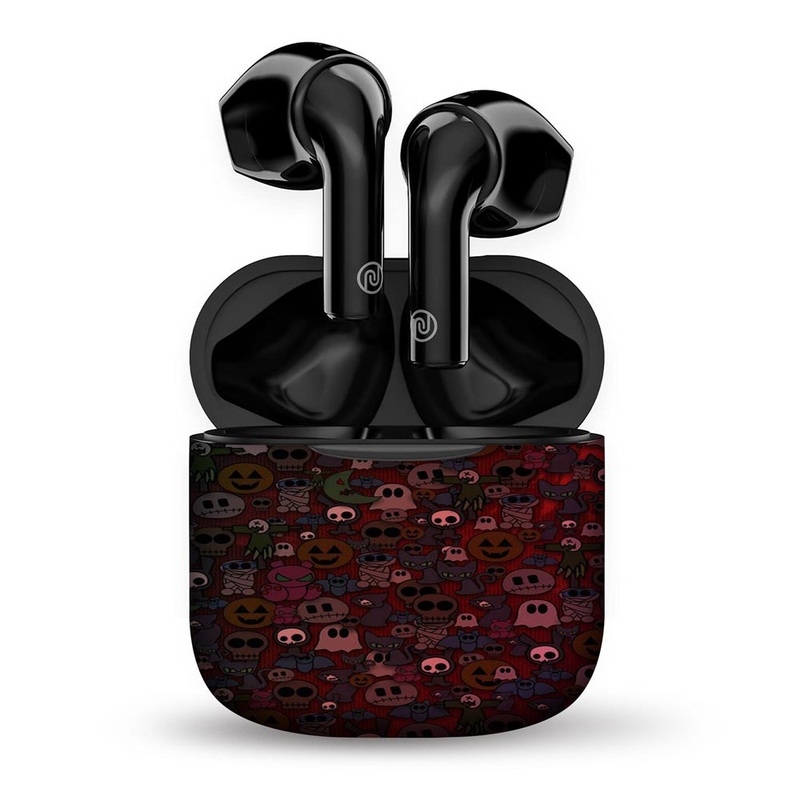 Halloween Gradient - Noise Buds Mini Skin