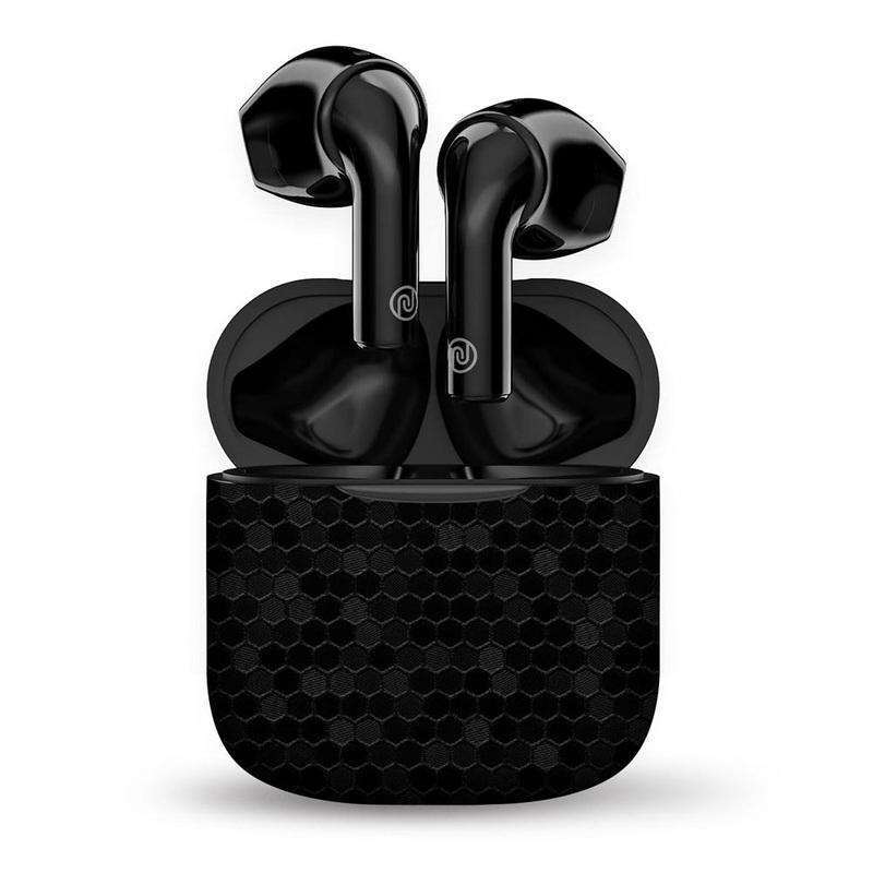 Honey Comb Black - Noise Buds Mini Skin