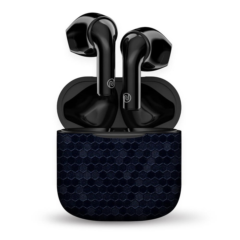 Honey Comb Blue - Noise Buds Mini Skin