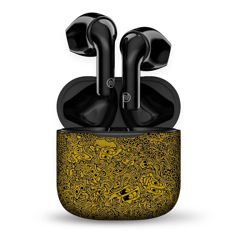Hypnotic Gold - Noise Buds Mini Skin