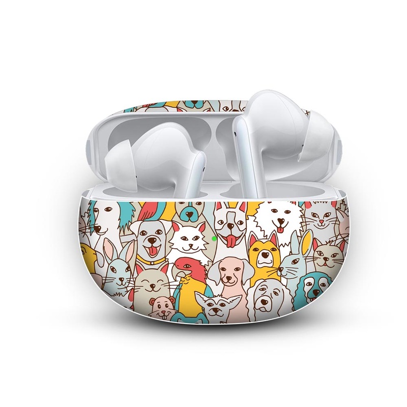 Pets  By The Doodliest - Oppo Enco X Skin