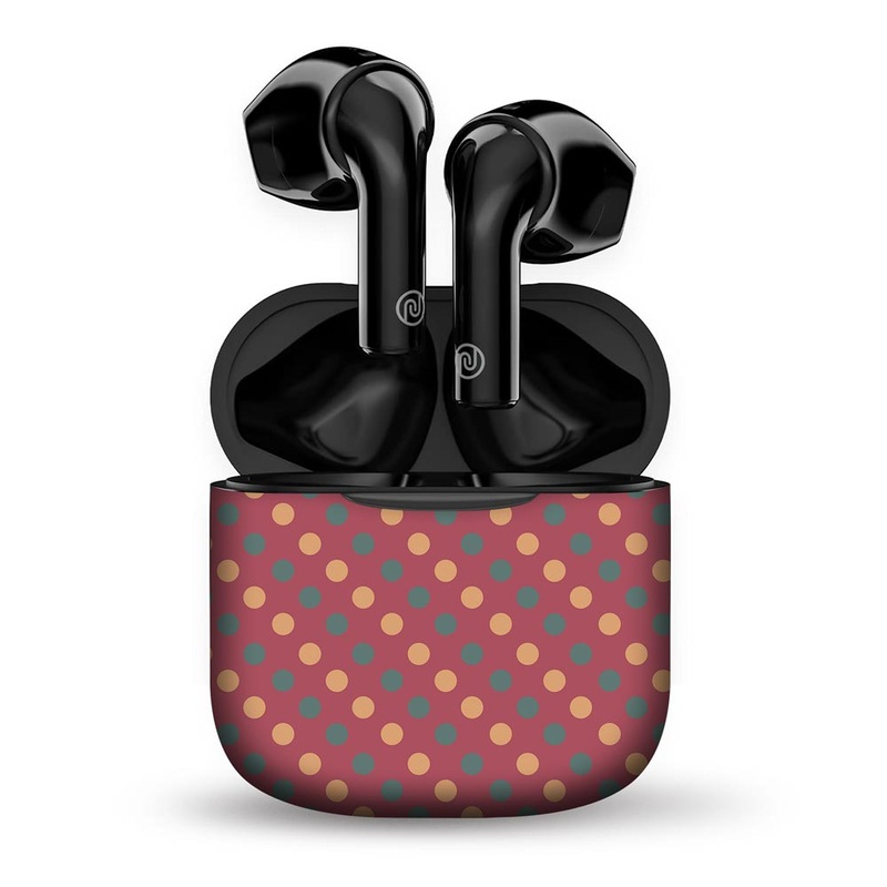 Polka Dots - Noise Buds Mini Skin