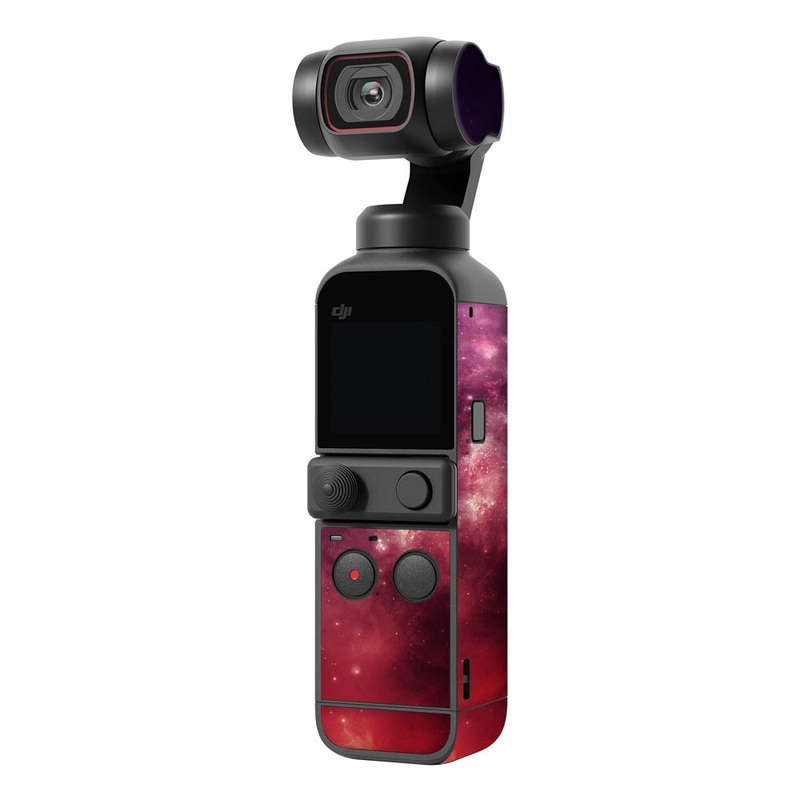 Purple Star Nebula - Gimbal Skin