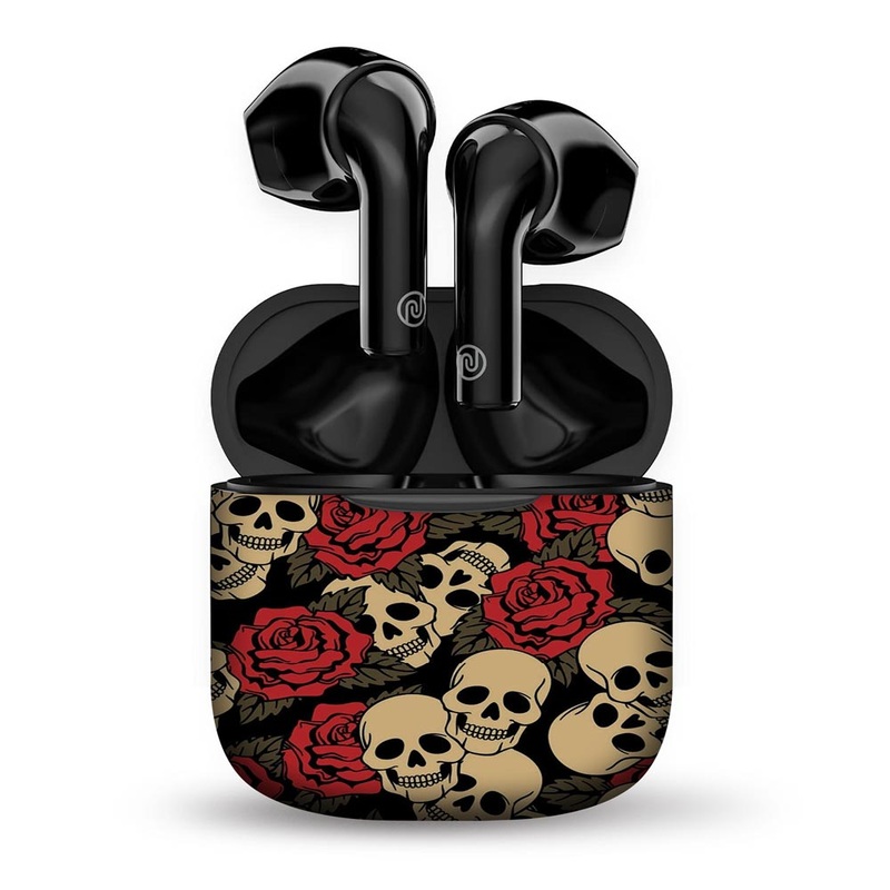 Skull Roses - Noise Buds Mini Skin
