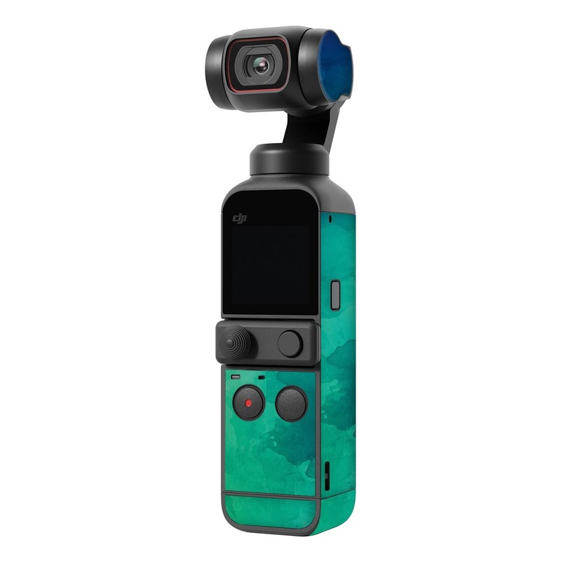 Smoky Glass Green - Gimbal Skin