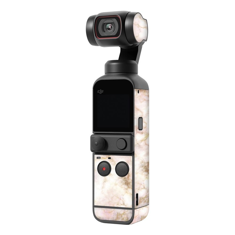 Soft Pink Marble - Gimbal Skin