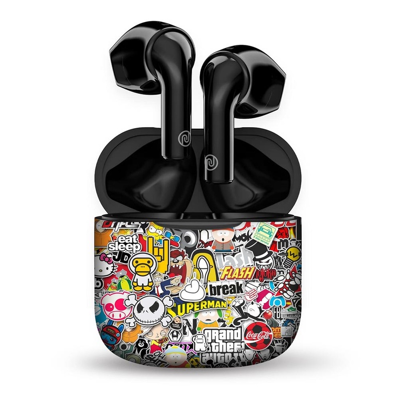 StickerArt 08 - Noise Buds Mini Skin