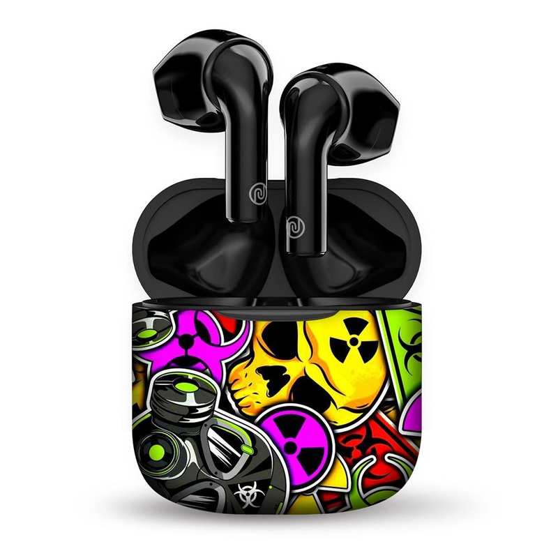 Toxic StickerArt - Noise Buds Mini Skin