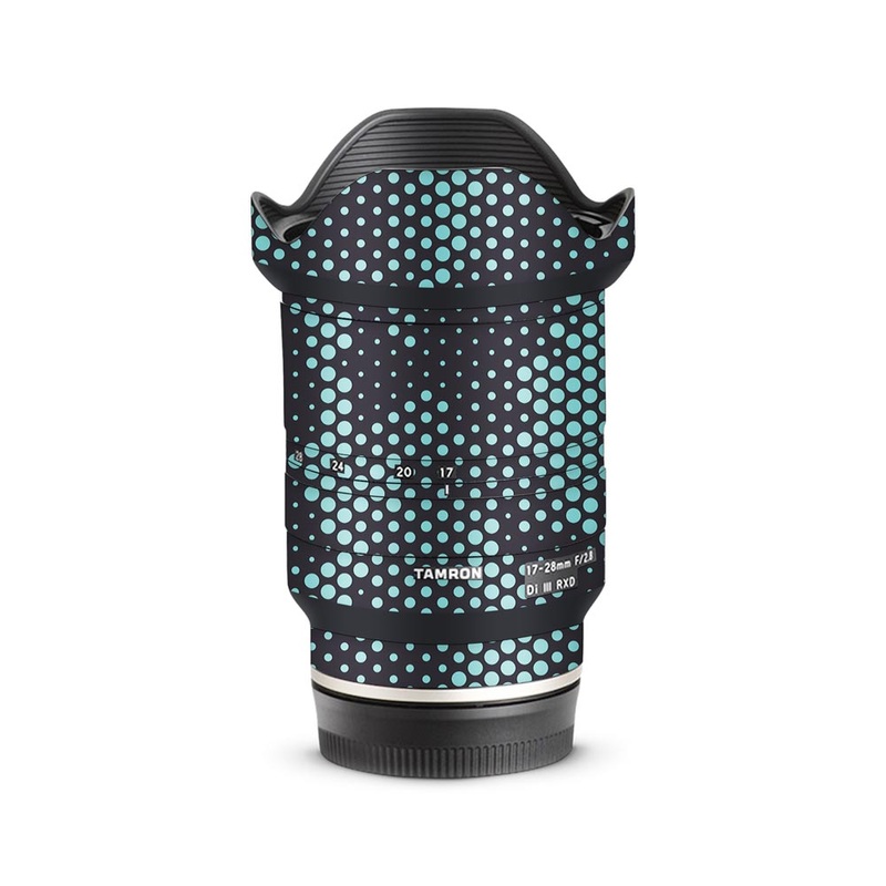 Turquoise Hive camo - Tamron Lens Skin