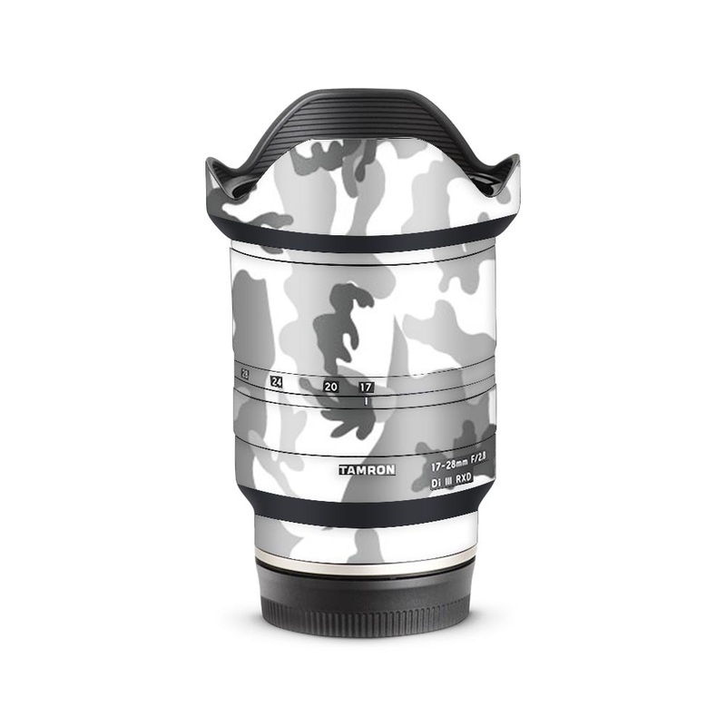 White Camo - Tamron Lens Skin