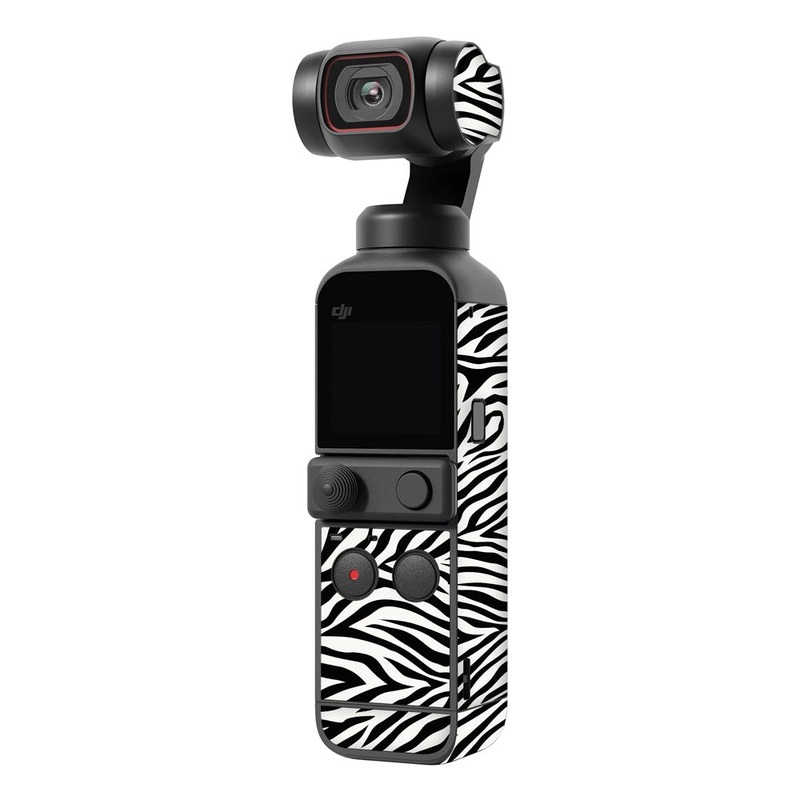 Zebra Pattern 01 - Gimbal Skin