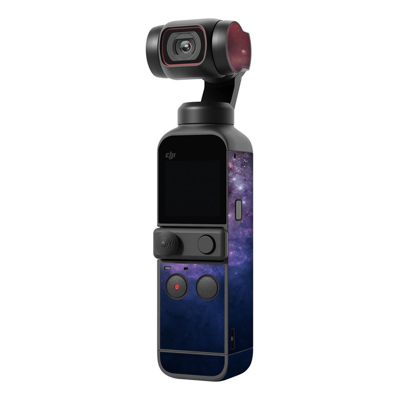 Black And Blue Nebula - Gimbal Skin