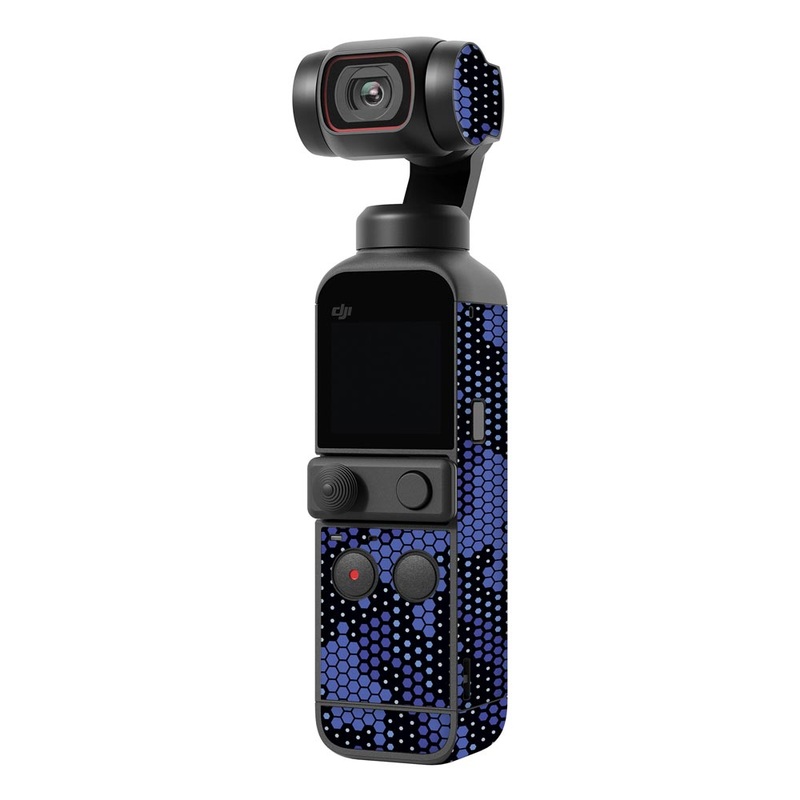 Blue Hive Camo  - Gimbal Skin
