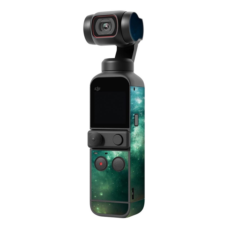 Blue Star Nebula - Gimbal Skin