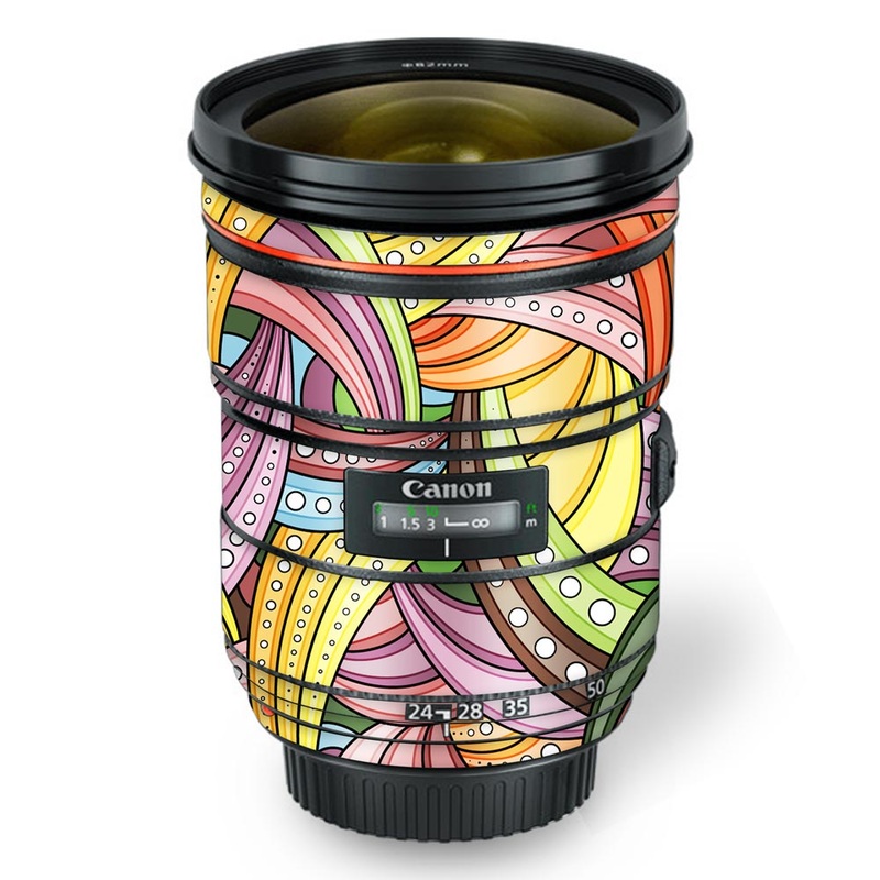Dotted Mandala Pattern - Canon Lens Skin