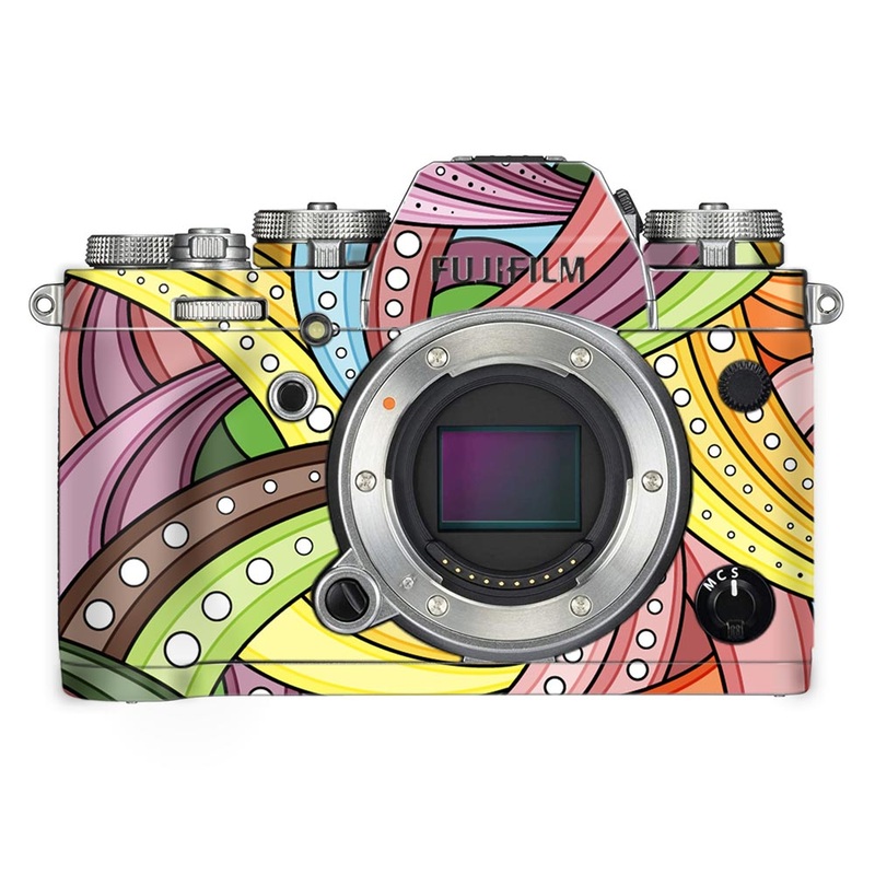 Dotted Mandala Pattern - FujiFilm Camera Skin