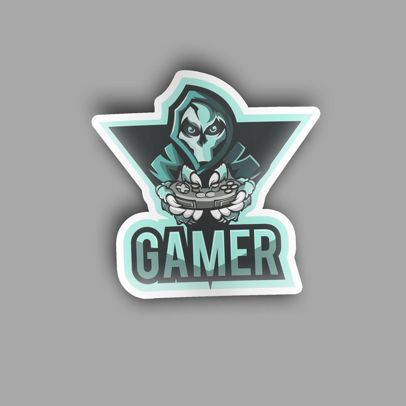 Gamer - Sticker