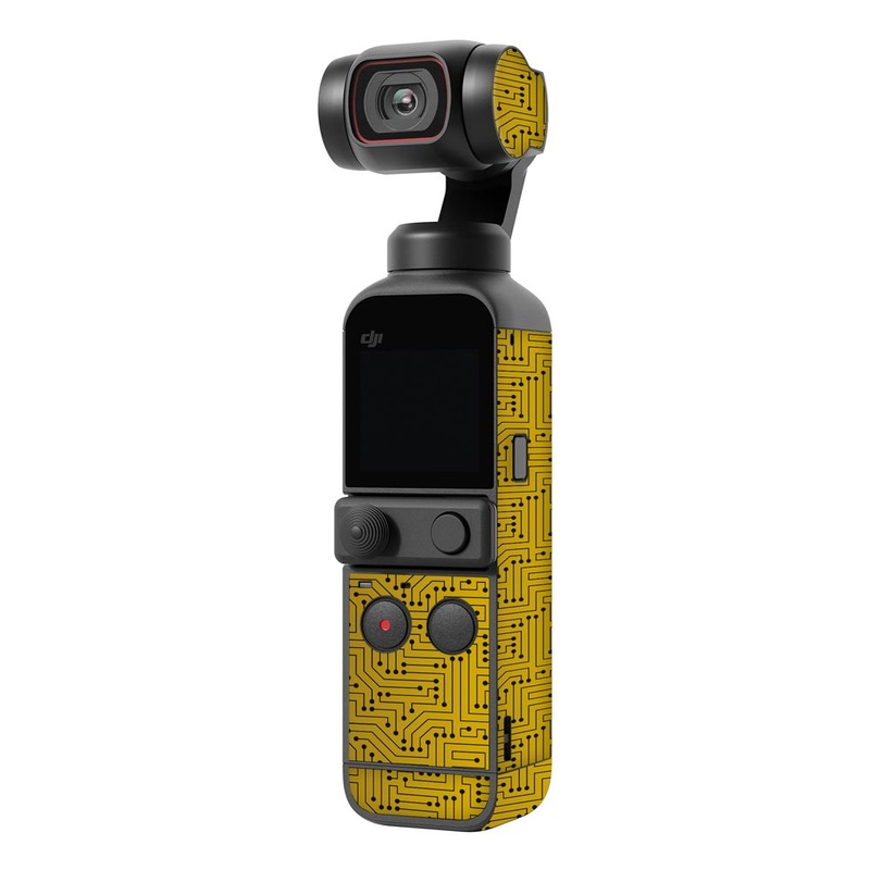 Golden Circuit  - Gimbal Skin