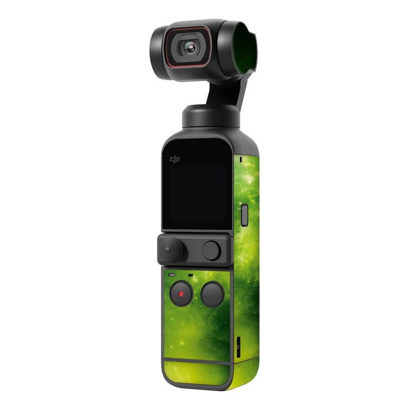 Green Space Nebula - Gimbal Skin