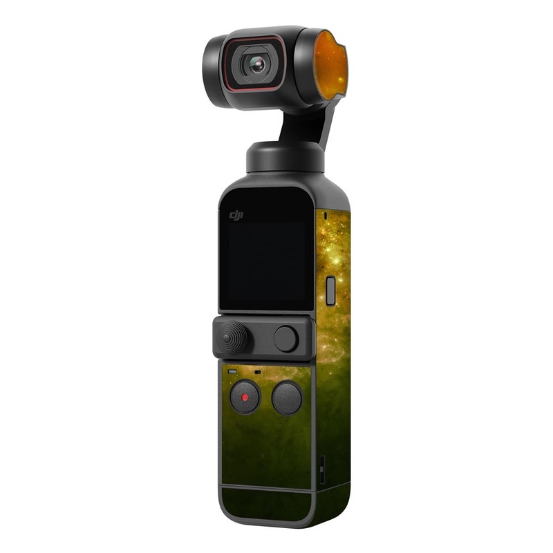 Green Star Nebula - Gimbal Skin