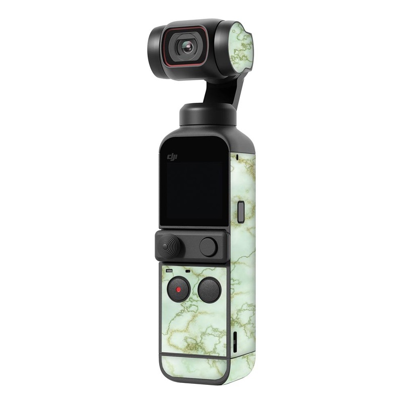 Green Textured Marble - Gimbal Skin