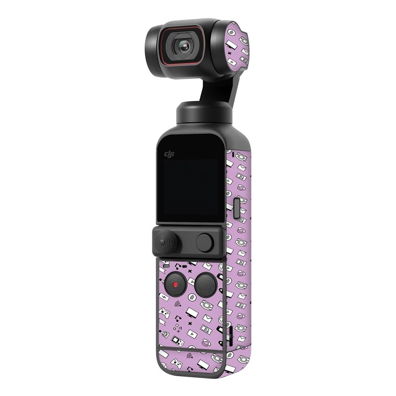 Lavender Retro - Gimbal Skin